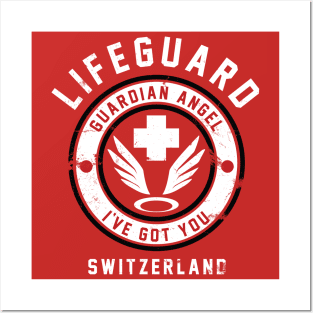 Lifeguard-ian Angel Posters and Art